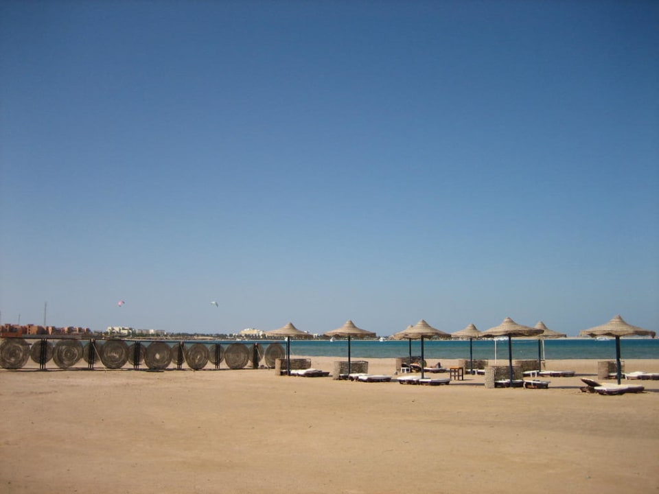 Ruhig und einsam Hotel Yara Beach Club