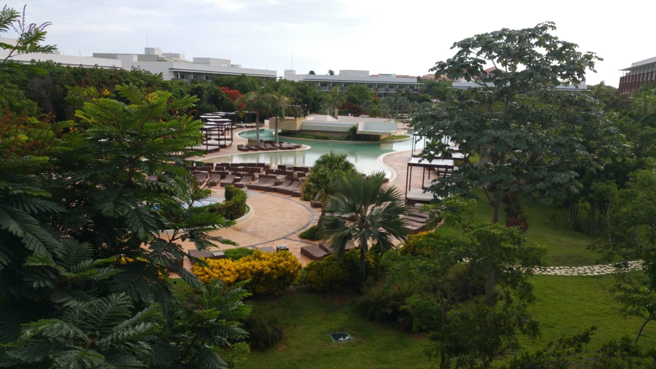 Ausblick Playa Vista Azul
