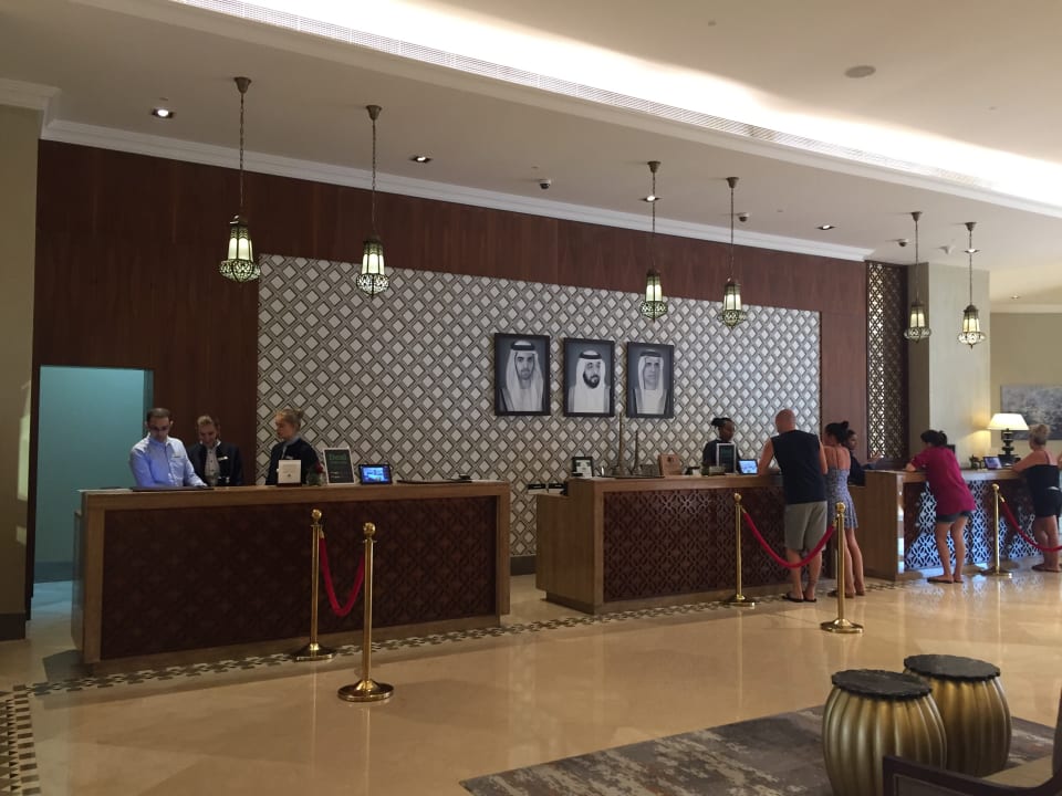 Lobby DoubleTree by Hilton Resort & Spa Marjan Island