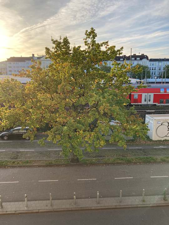 Außenansicht Best Western Raphael Hotel Altona