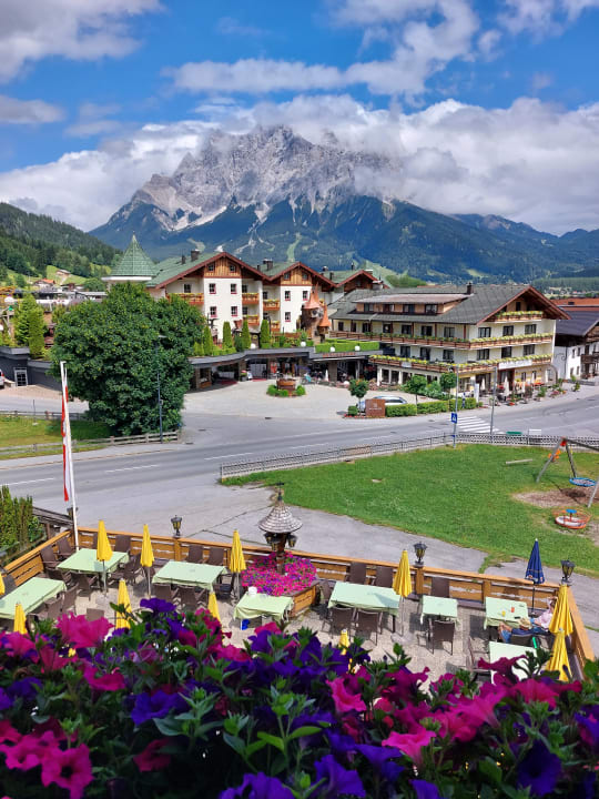 Ausblick Hotel Bergland