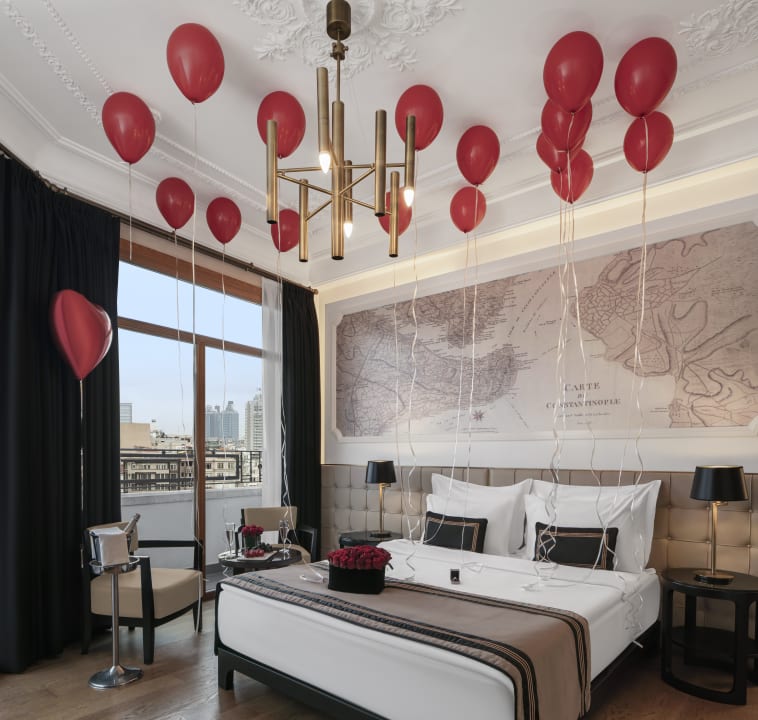 Zimmer AKKA Lush Hotel Taksim