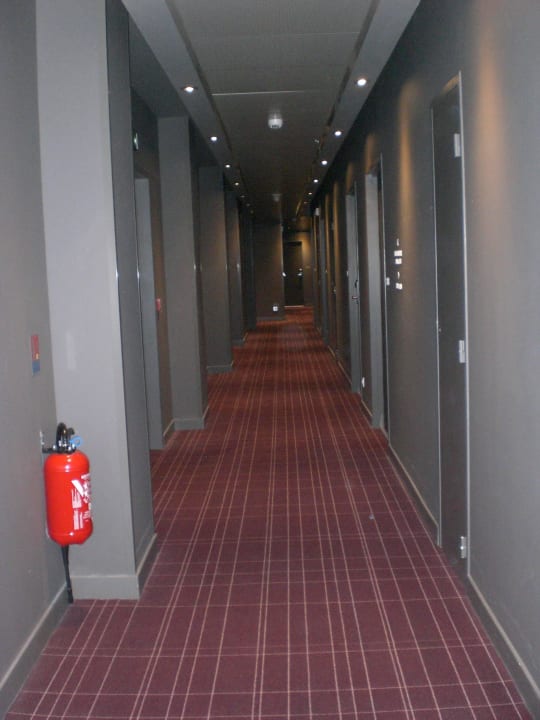 Flur Okko Hotels Lyon Pont Lafayette