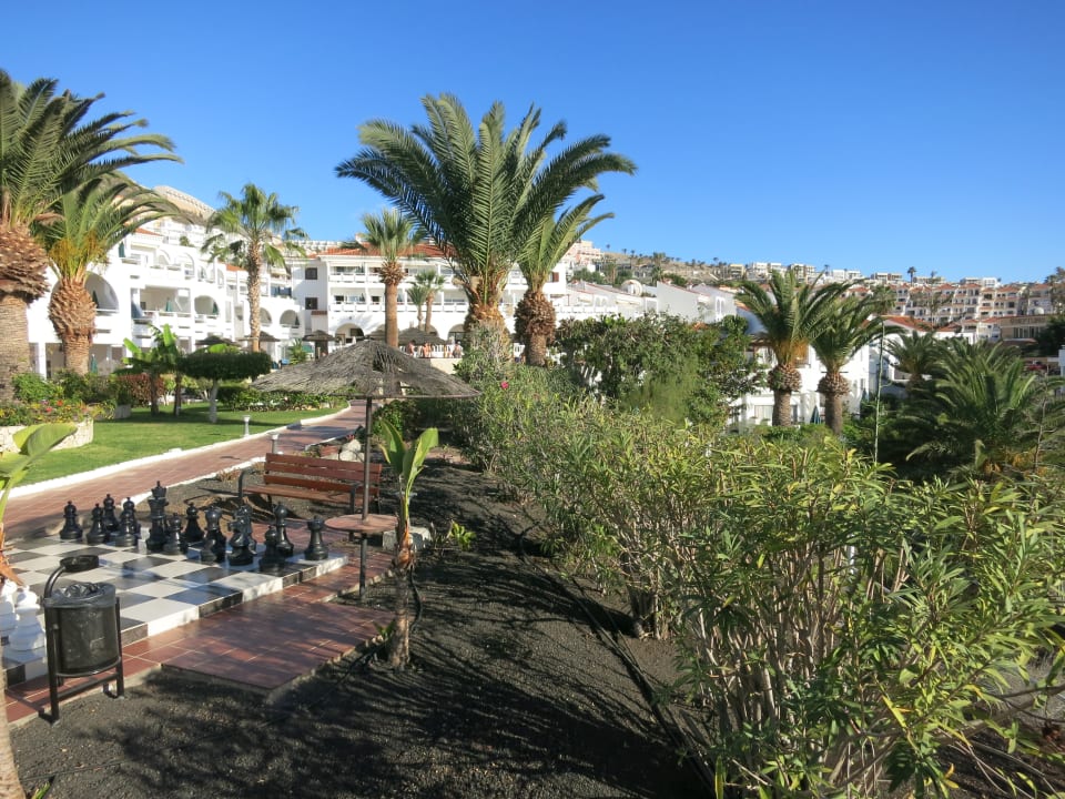 Gartenanlage Regency Torviscas Apartments & Suites