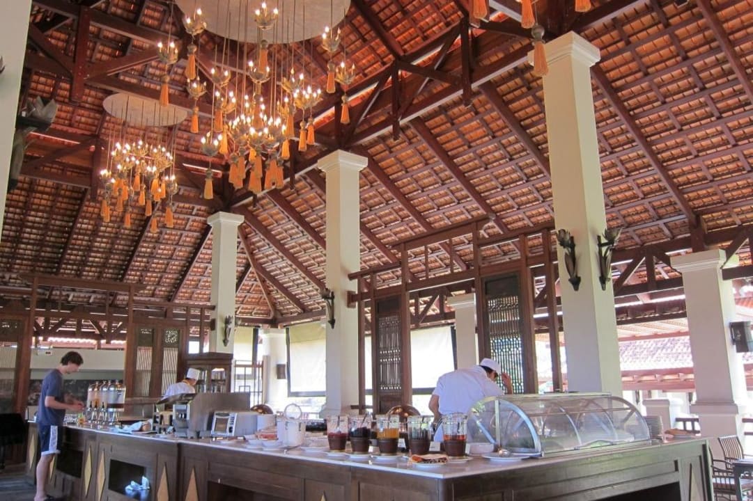 Frühstücksbüffet Khaolak Laguna Resort