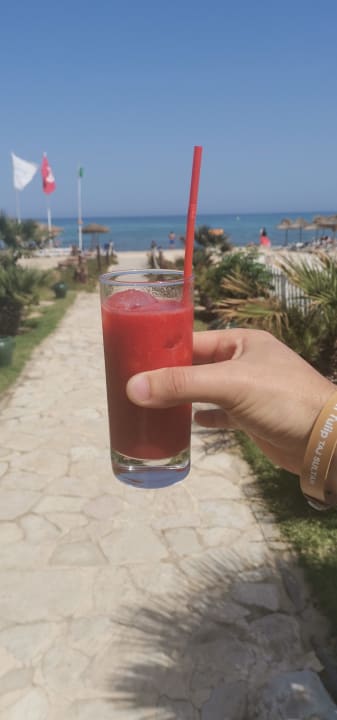 Gartenanlage Royal Tulip Taj Sultan