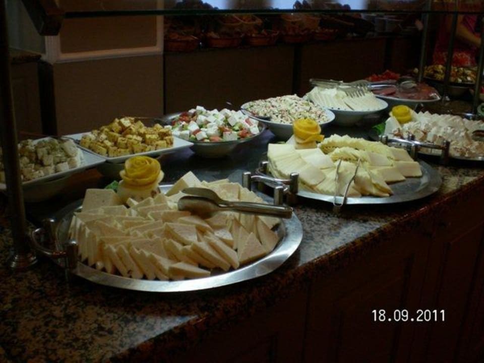 Frühstücksbuffet Ladonia Hotels Adakule