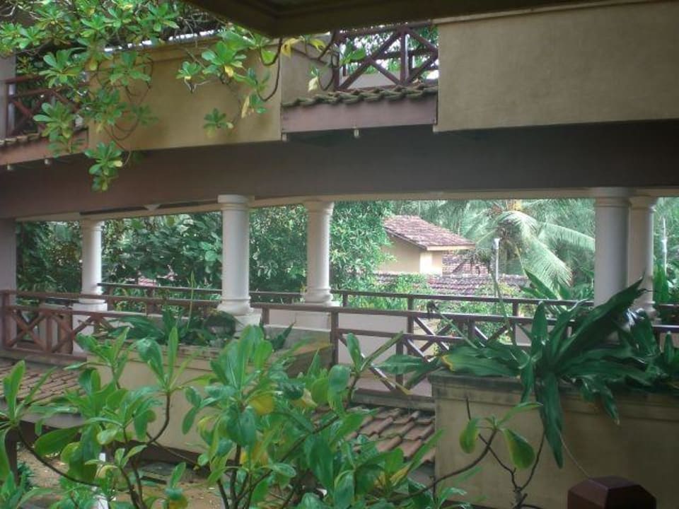 Offener Flur Royal Palms Beach Hotel