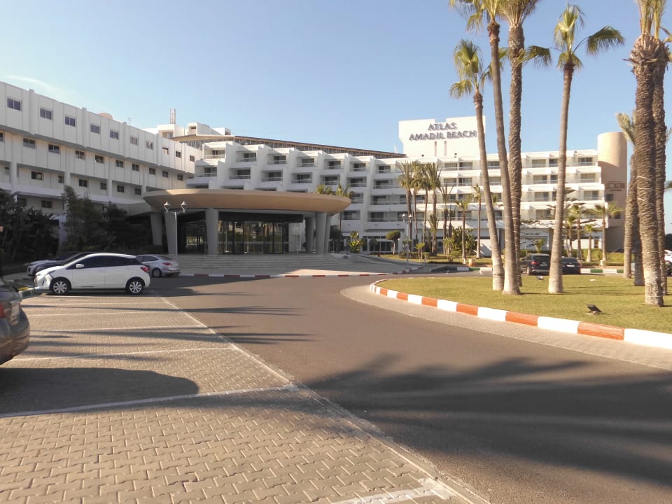 Außenansicht Atlas Amadil Beach Hotel