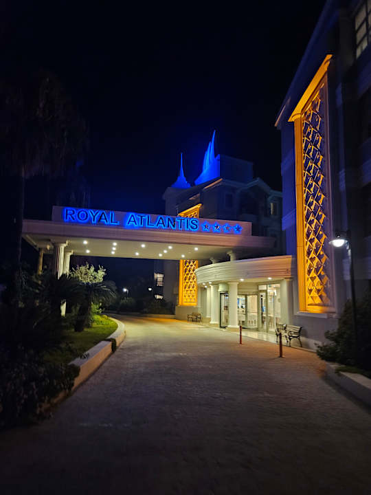 Außenansicht Royal Atlantis Beach Hotel