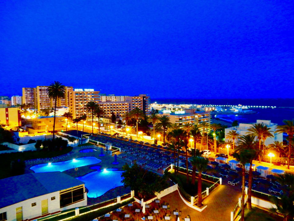 Ausblick Hotel Best Siroco