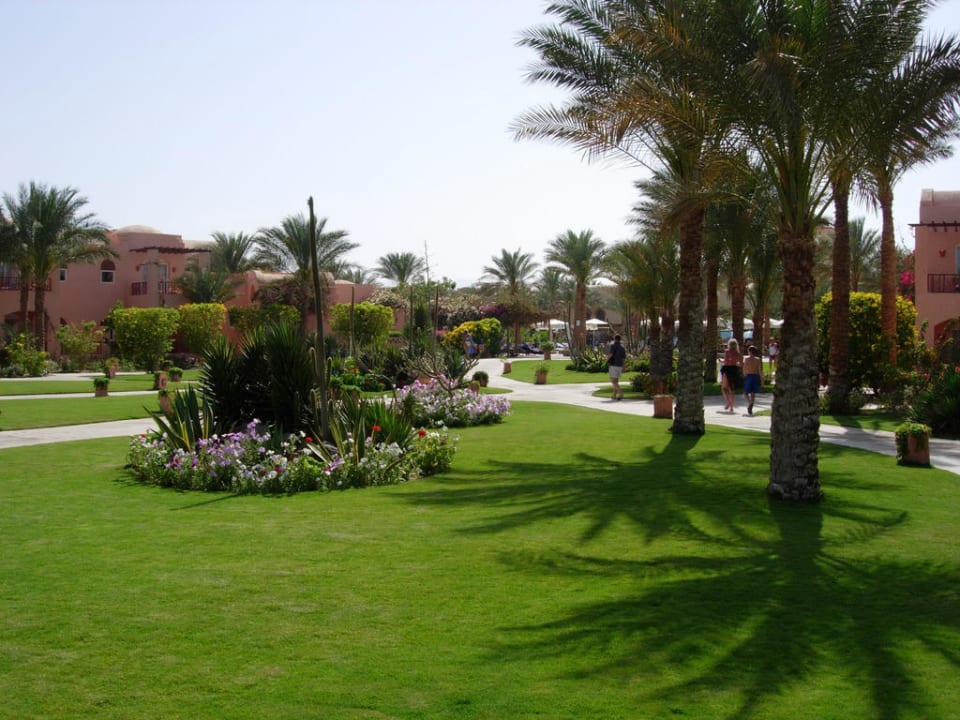 Gartenanlage Iberotel Makadi Club Oasis Jaz Makadi Oasis Resort