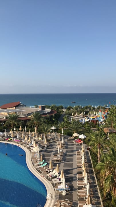 Ausblick Seaden Sea Planet Resort & Spa