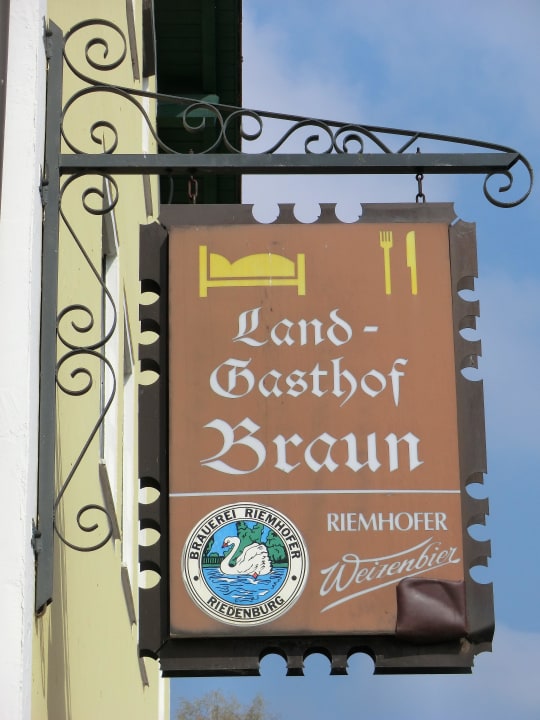 Landgasthof Braun Imbath Mindelstetten Landgasthof Braun