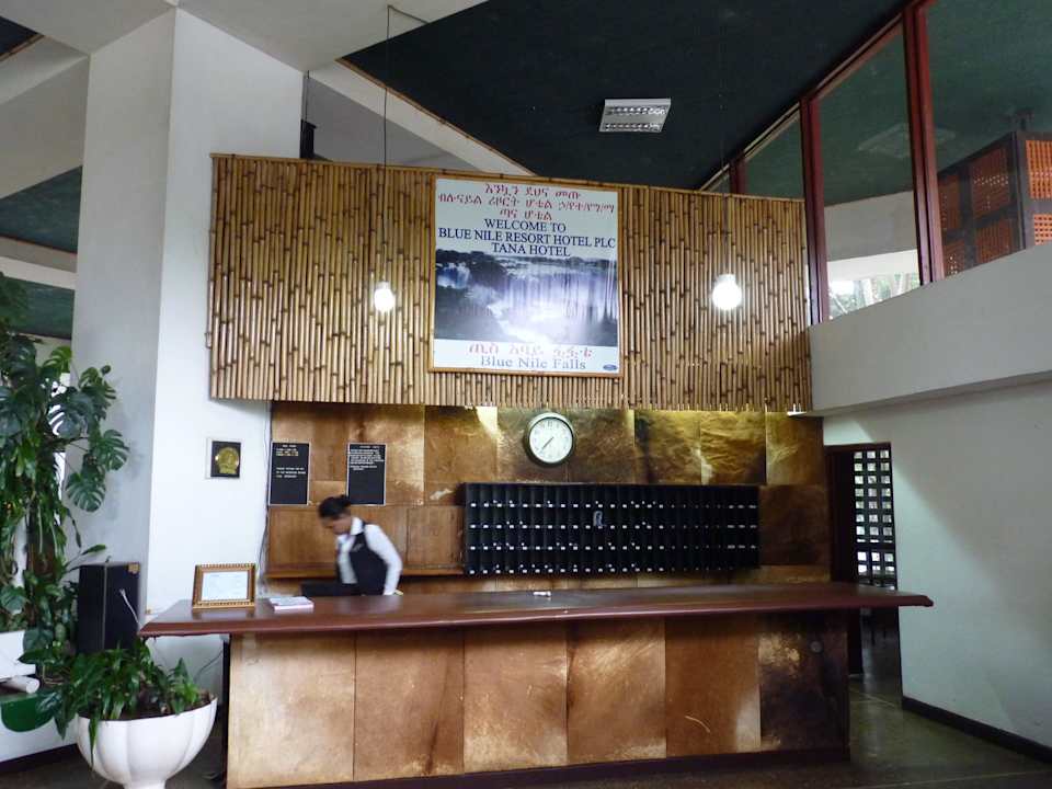 Rezeption Hotel Tana