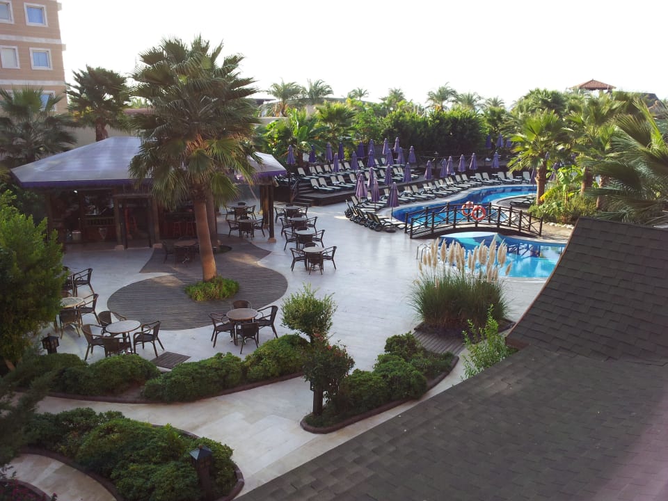 Blick auf die Sushi Bar Siam Elegance Hotels & Spa