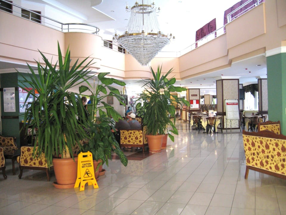 Lobby Hotel Kleopatra Dreams Beach