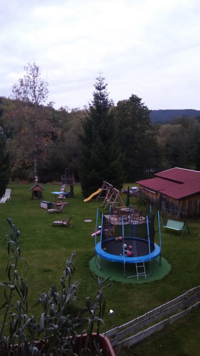 Gartenanlage Pension Wiesenau