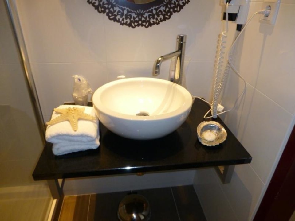 Badezimmer Strandhotel