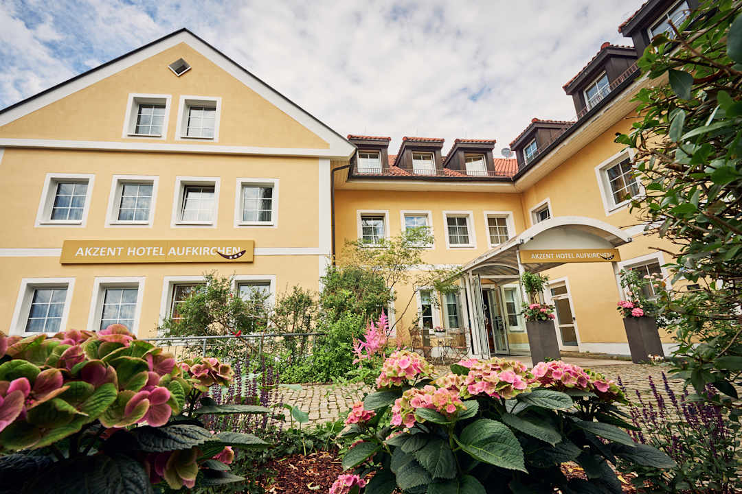 Außenansicht AKZENT Hotel Aufkirchen