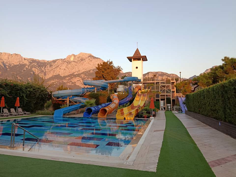 Ausblick Kilikya Palace Göynük