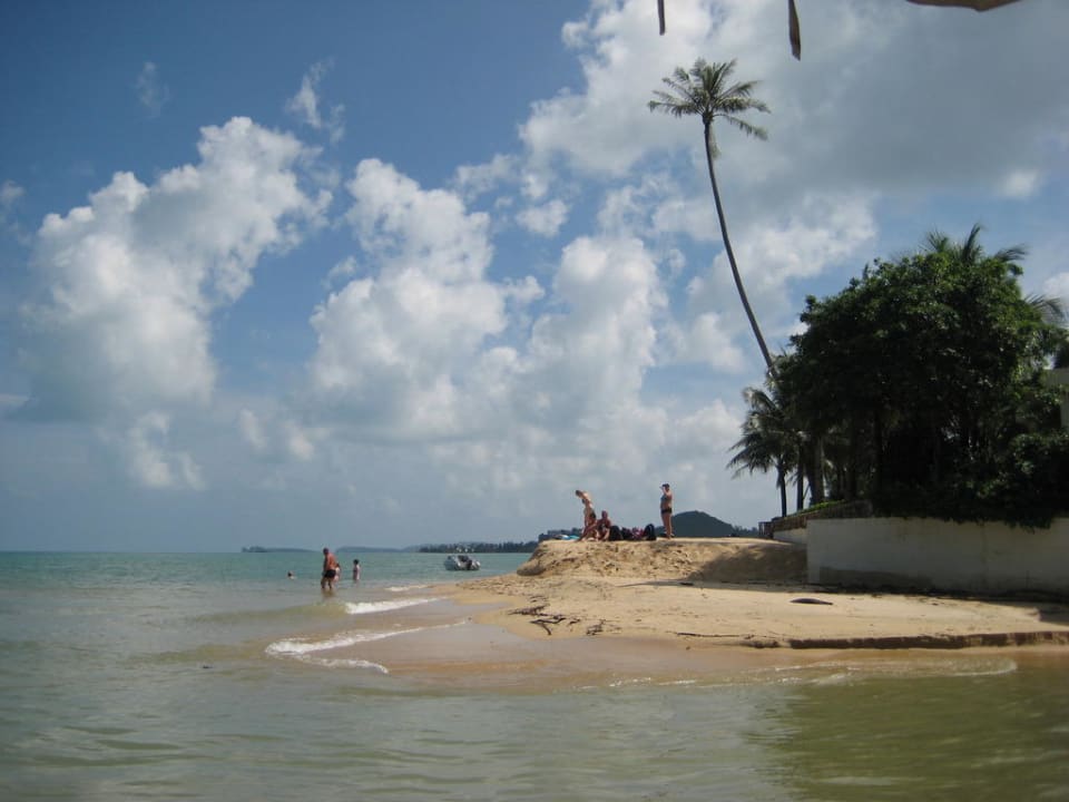 Ausblick vom Hotel-Strand Hotel Hutcha Resort