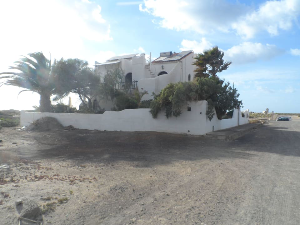 Außenansicht Casa La Suerte Appartement A