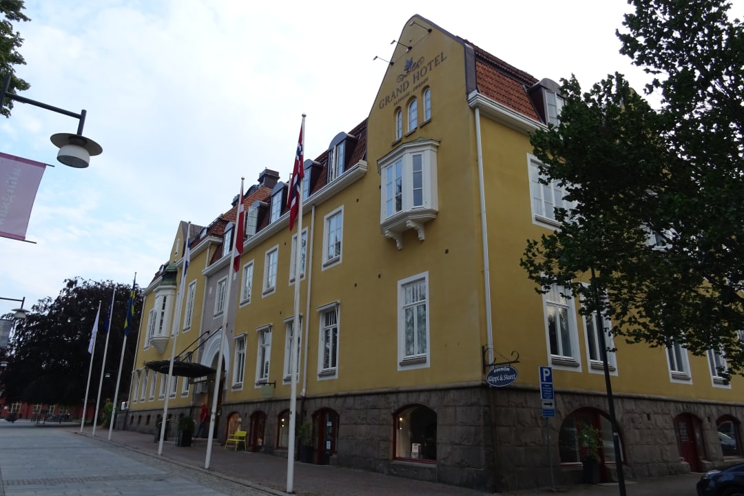 Außenansicht First Hotel Grand Alingsås