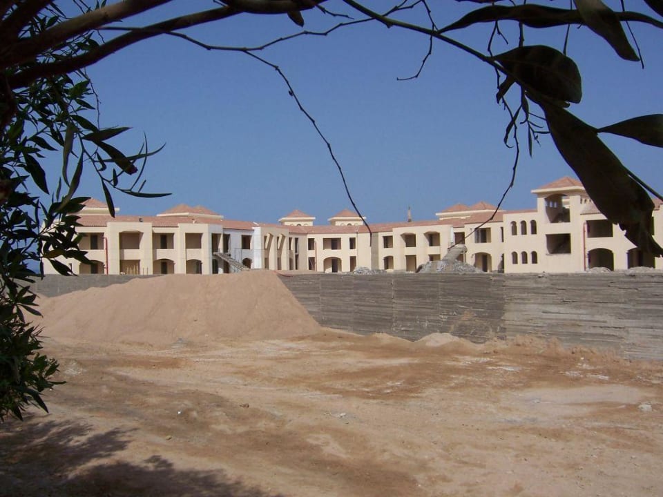 Der neue Aldiana Club in der Bauphase Cleopatra Luxury Resort Makadi Bay