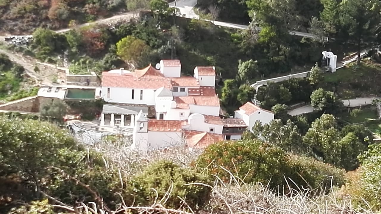 Außenansicht Convento de São Saturnino Gästehaus