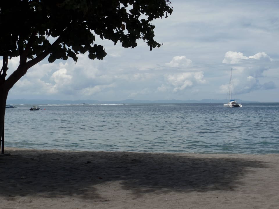 Schöne Aussicht Hotel Sheraton Senggigi Lombok Beach Resort