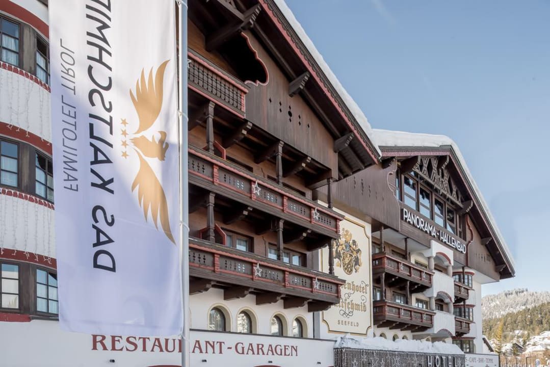 Außenansicht Das Kaltschmid - Familotel Tirol