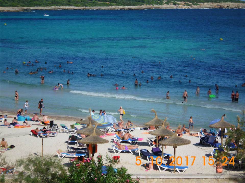 Ausblick Hipotels Mediterraneo