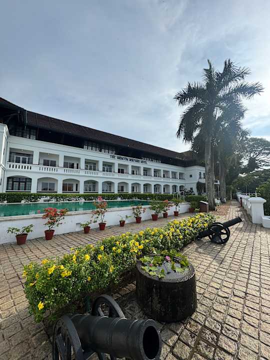 Außenansicht Hotel Brunton Boat Yard