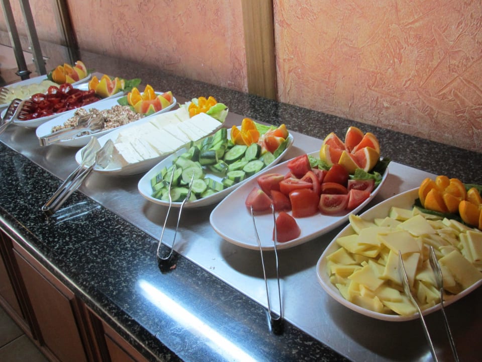 Leckeres Frühstück Side Bay Hotel