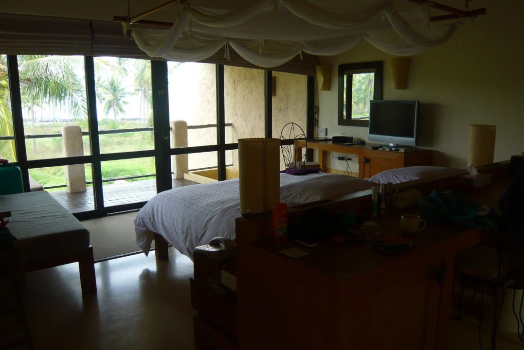 Schlafzimmer mit Ausblick Sheraton Hua Hin Pranburi Villas