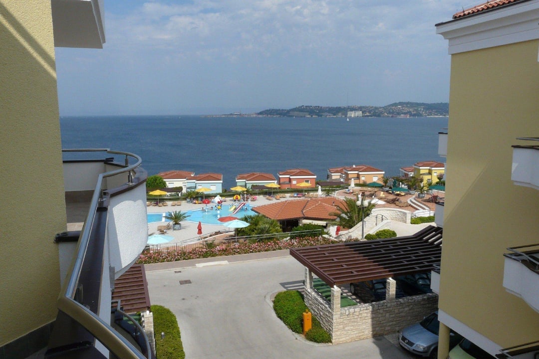 Ausblick vom Balkon Skiper Resort