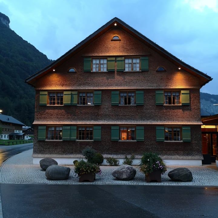 Außenansicht Sonne Mellau - Feel good Hotel