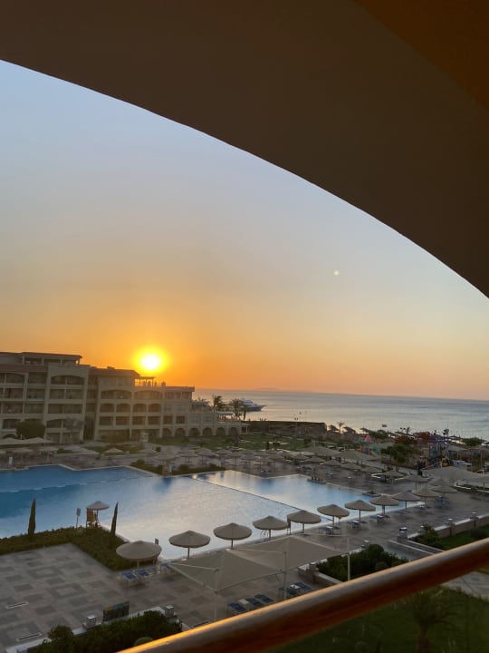 Ausblick Pickalbatros White Beach Resort - Hurghada