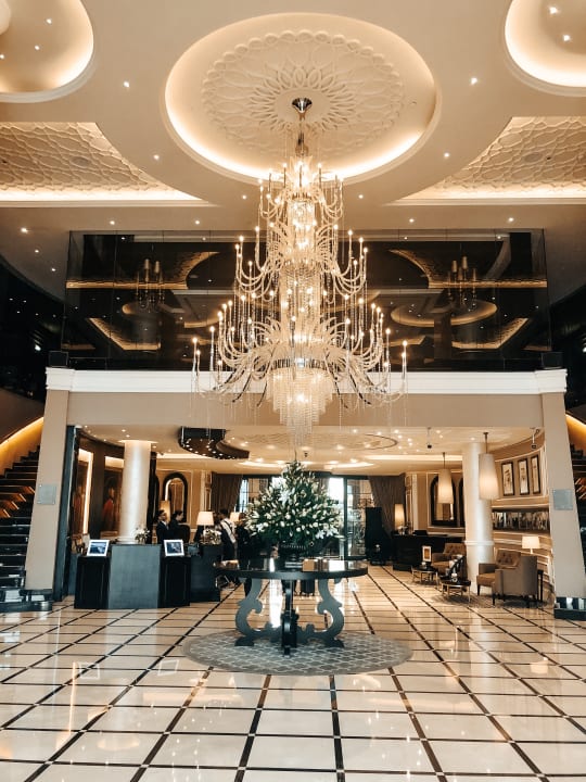 Lobby Dukes The Palm Dubai Hotel