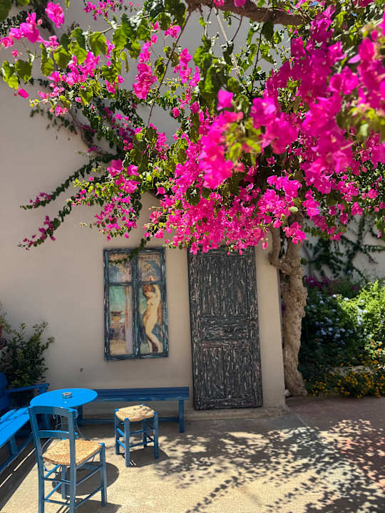 Gartenanlage Anissa Beach & Village