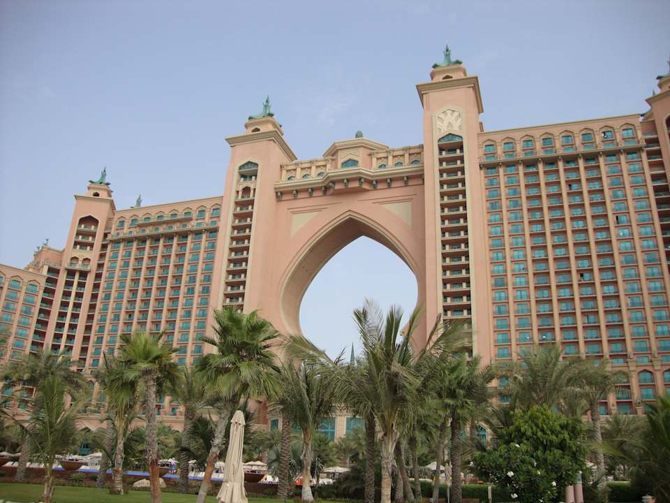 Hotelanlage Atlantis, The Palm