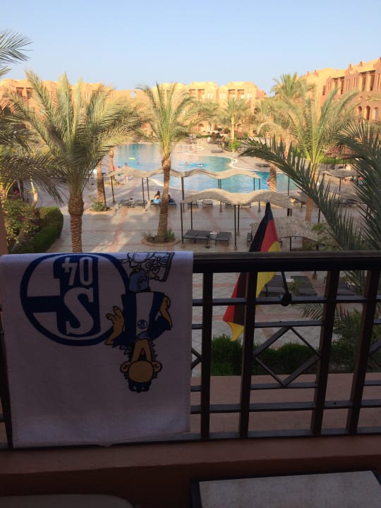 Herrlicher Ausblick  Jaz Makadi Oasis Resort