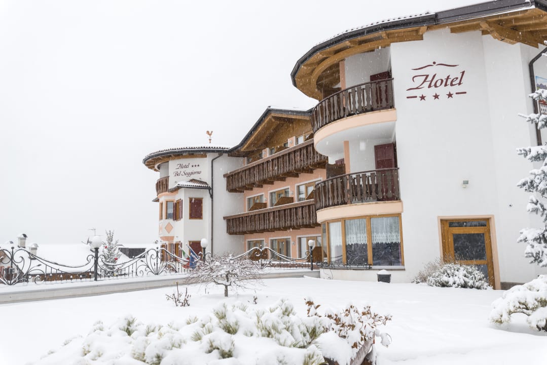 Außenansicht Hotel Belsoggiorno