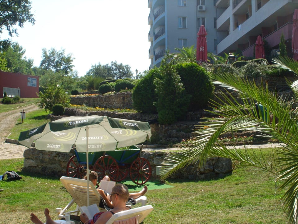 Verry nice garden Odessos Park Hotel