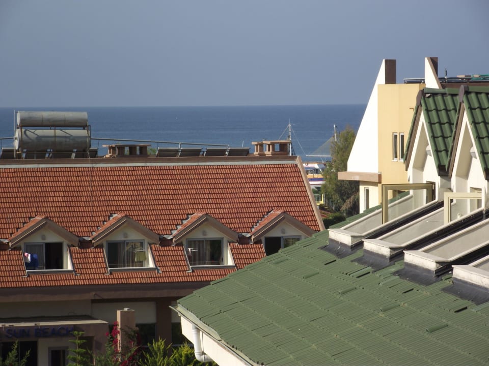 Widok z okna  Seher Sun Palace Resort & Spa