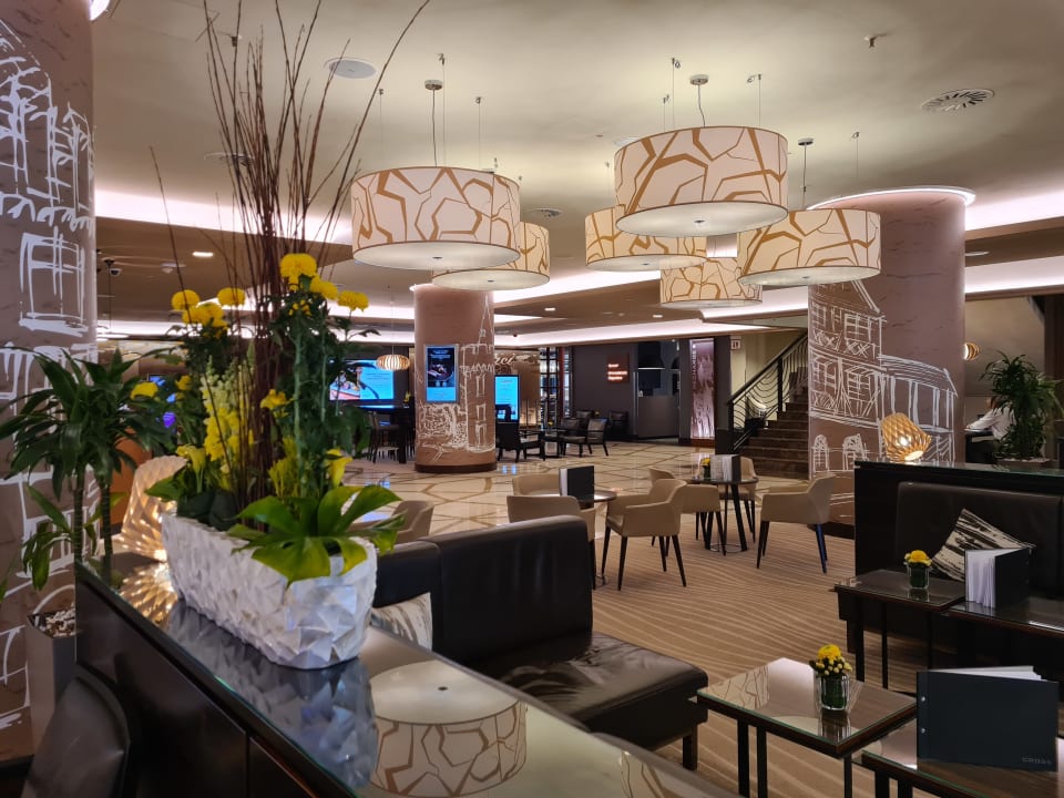 Lobby Frankfurt Marriott Hotel