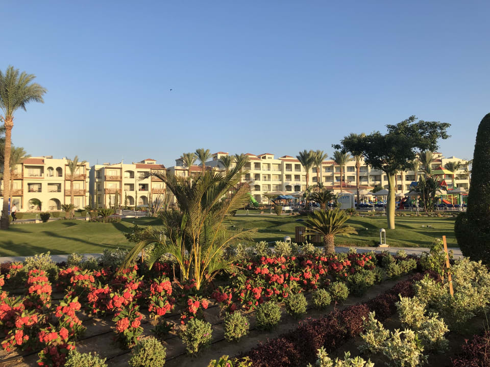 Gartenanlage Pickalbatros Dana Beach Resort - Hurghada