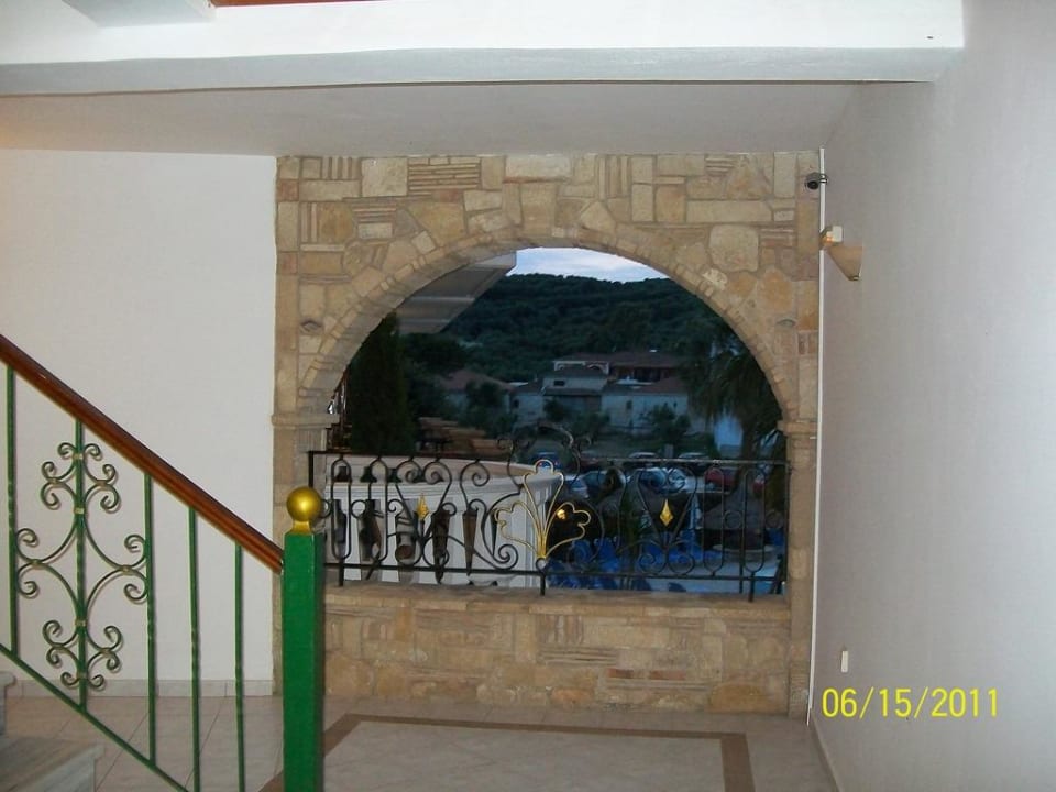 Klatka schodowa Plaza Palace Hotel