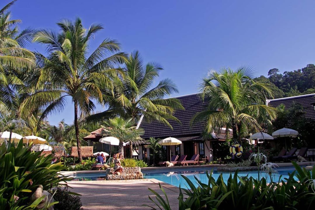 Dolny basen Hotel Khao Lak Palm Beach Resort